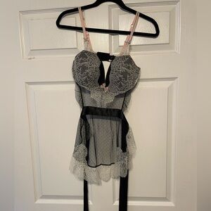 Victoria’s Secret Lace Lingerie Top